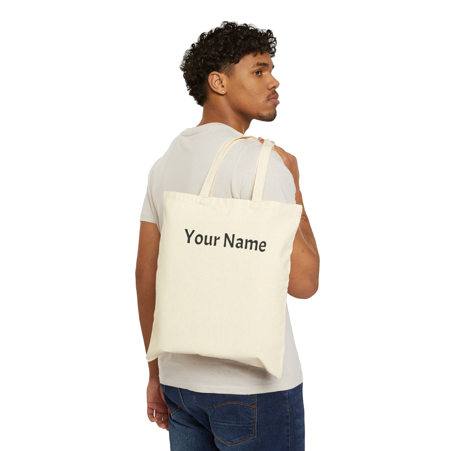 Personalized Halloween Candy Tote Bag