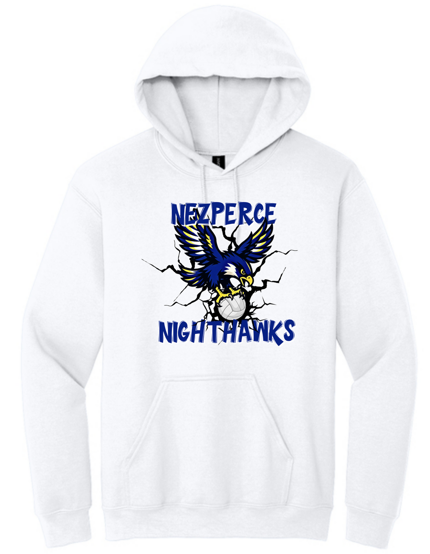 Nighthawk Volleyball W/Bird Hoodie