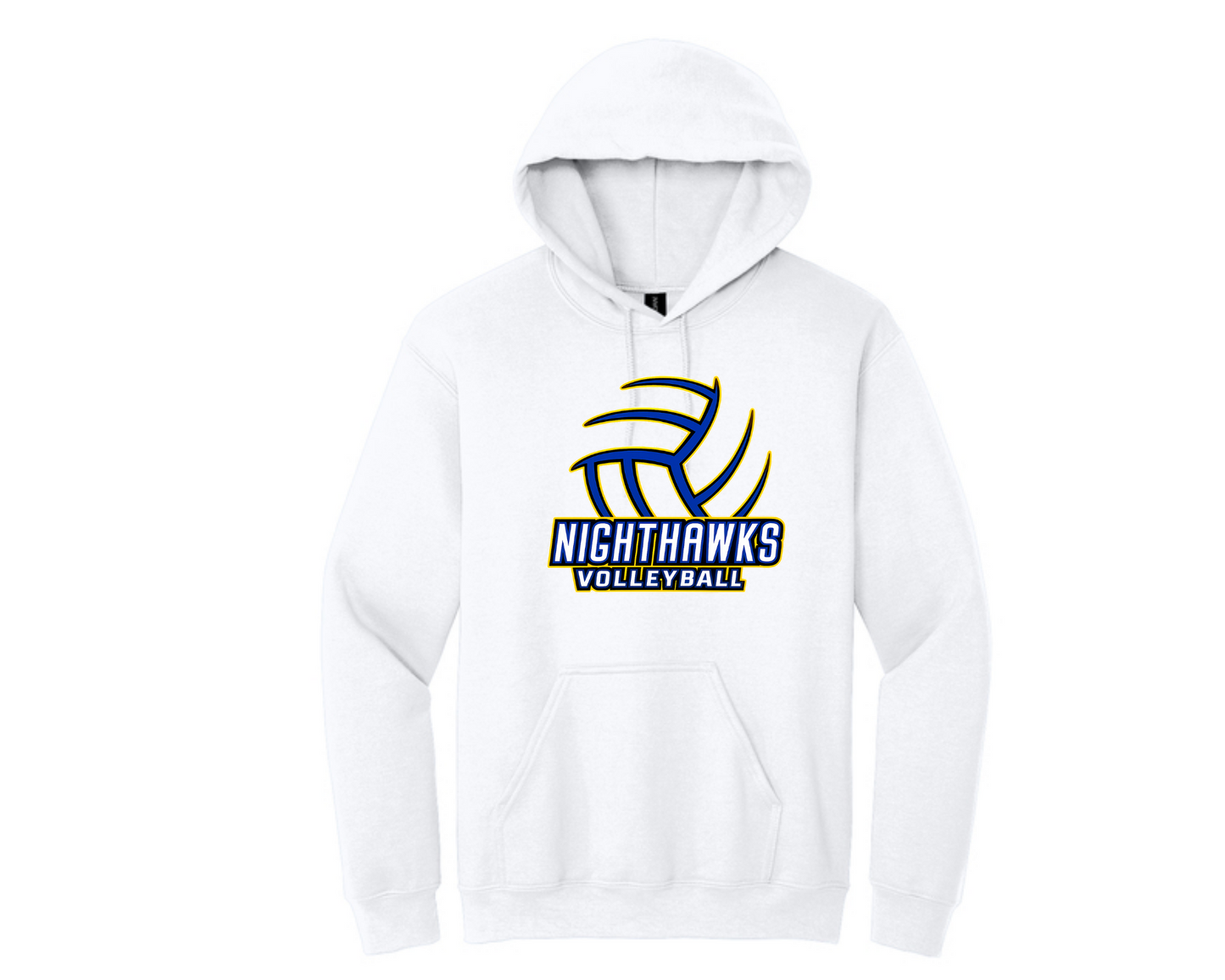 Nighthawks Volleyball Hoodie