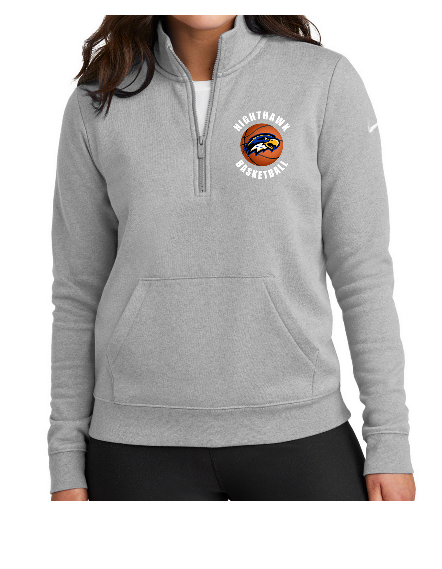 Nighthawk Basketball 1/4 Zips - Nike & District