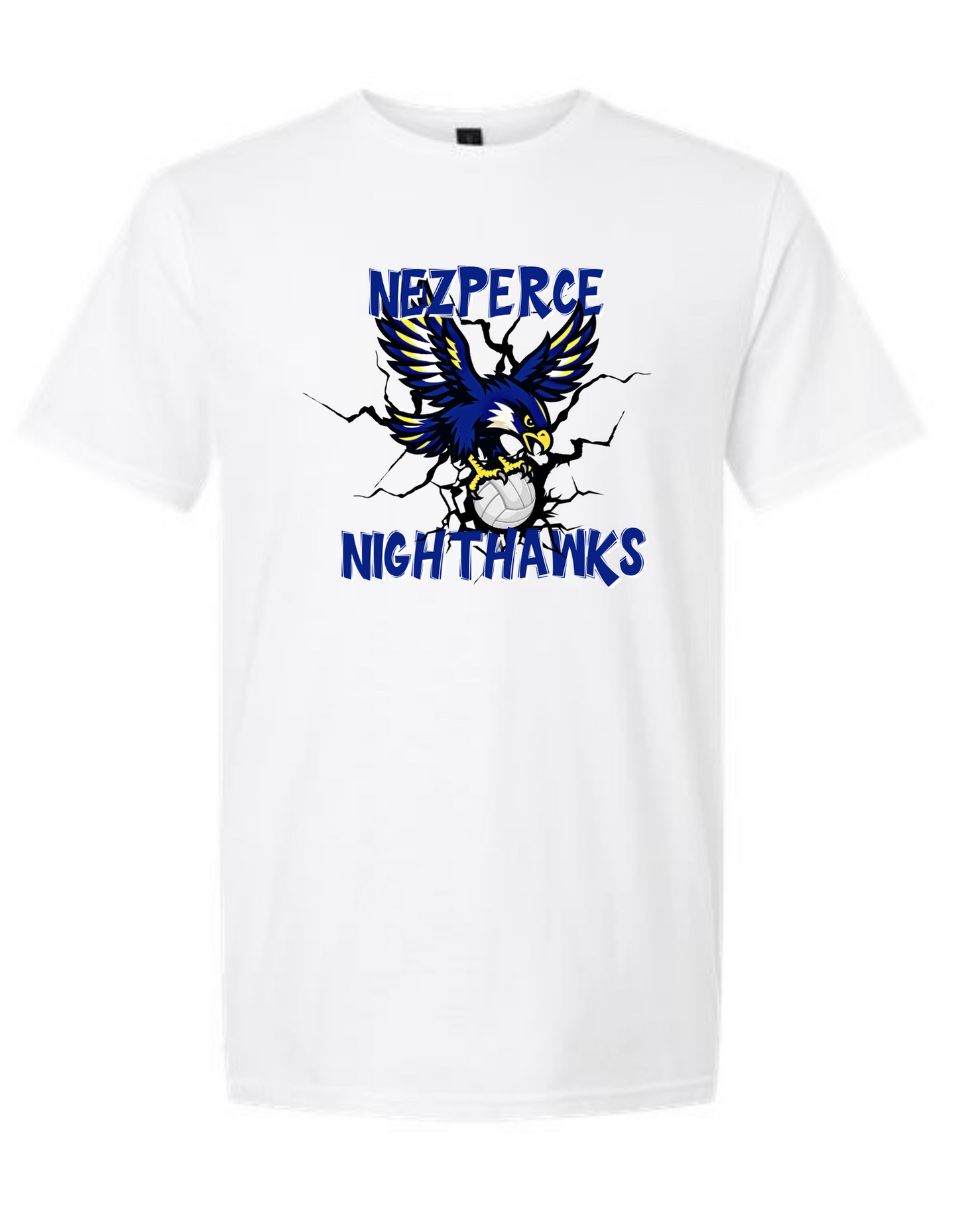 Nighthawk Volleyball W/Bird T-Shirt