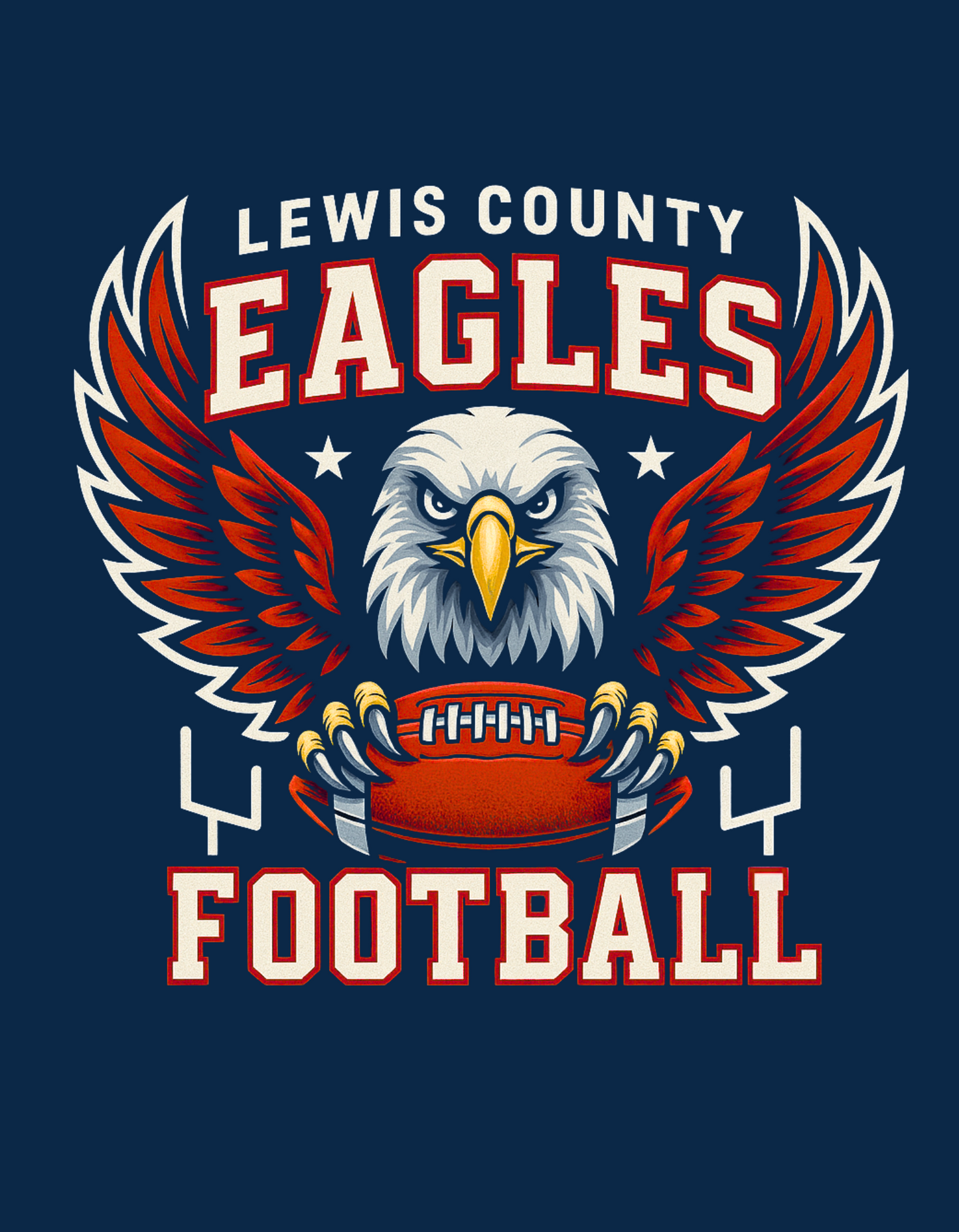 Eagles Hooded Sweatshirt Youth