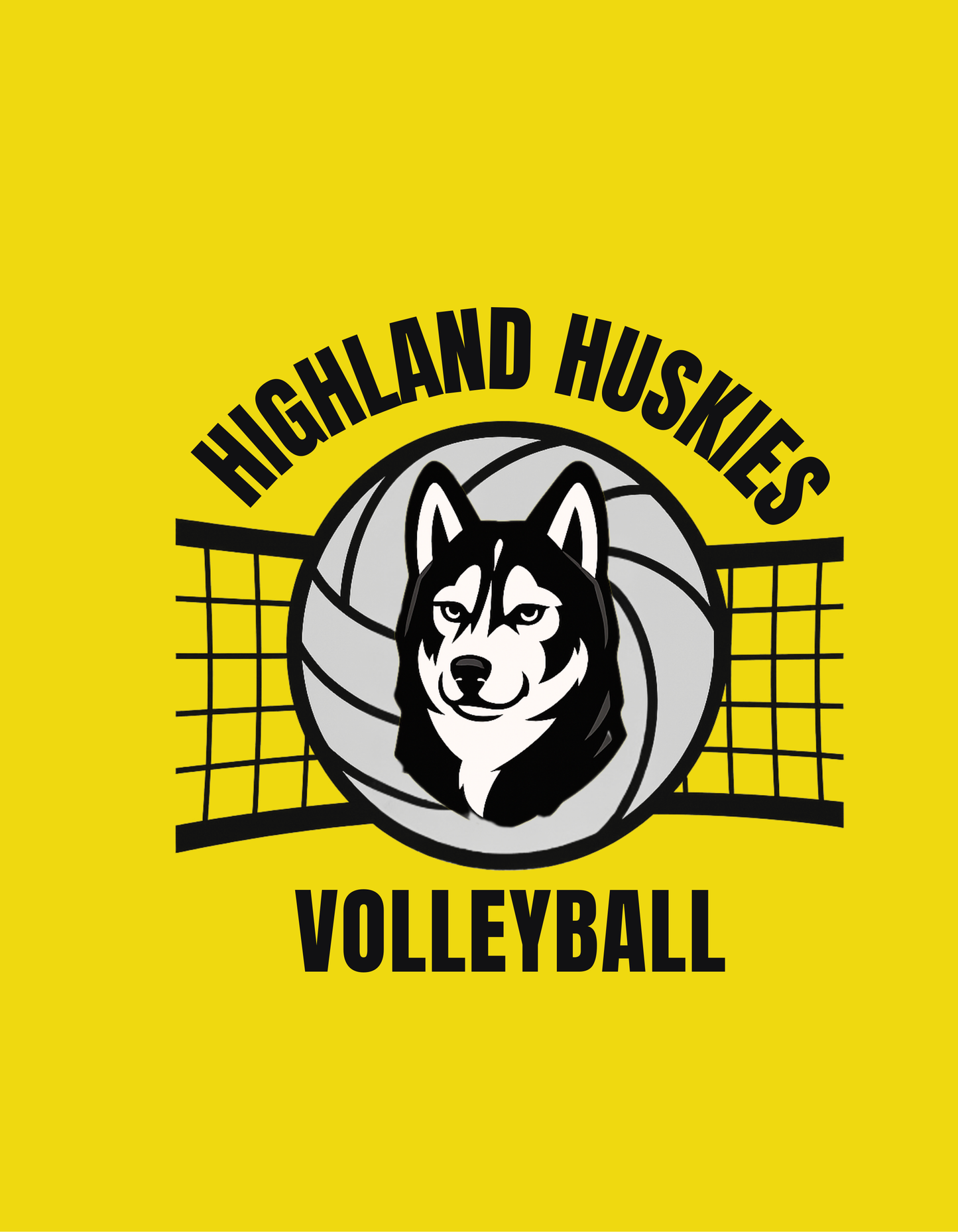 Huskies Hooded Sweatshirt Adult