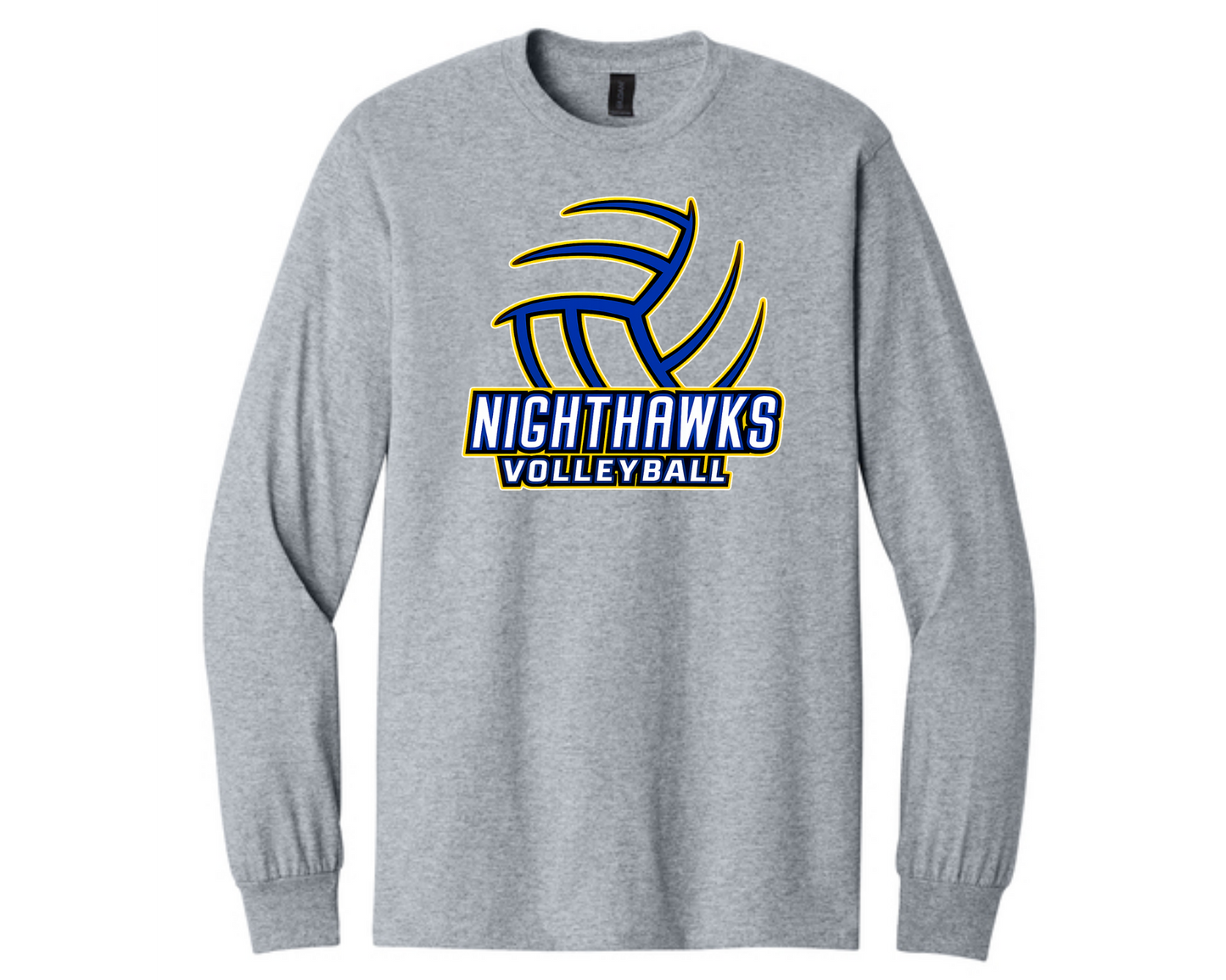 Nighthawks Volleyball Long Sleeve