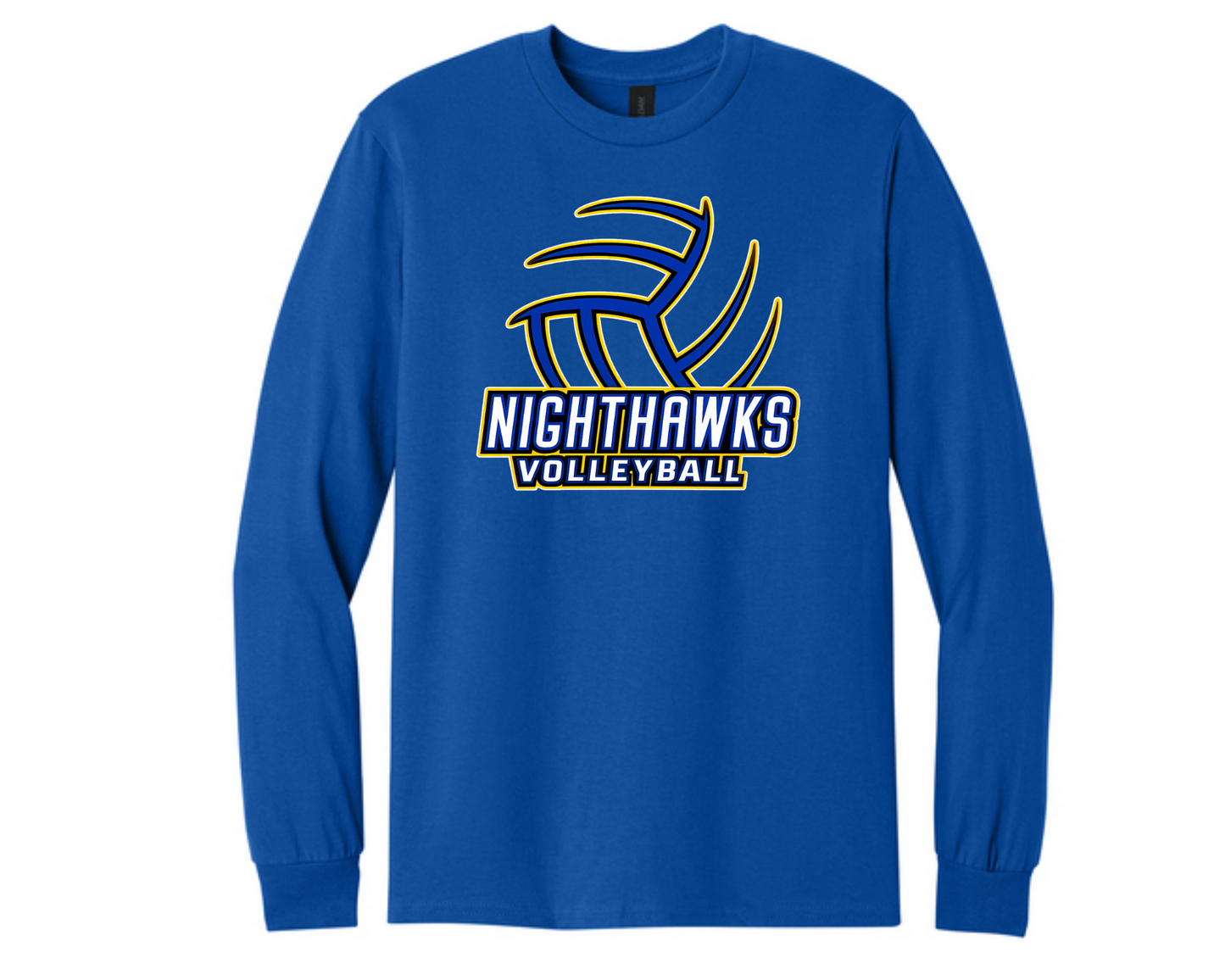 Nighthawks Volleyball Long Sleeve