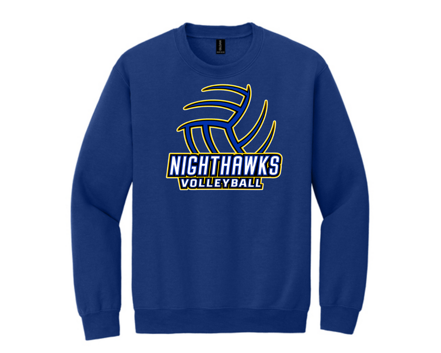 Nighthawks Volleyball Crew Neck