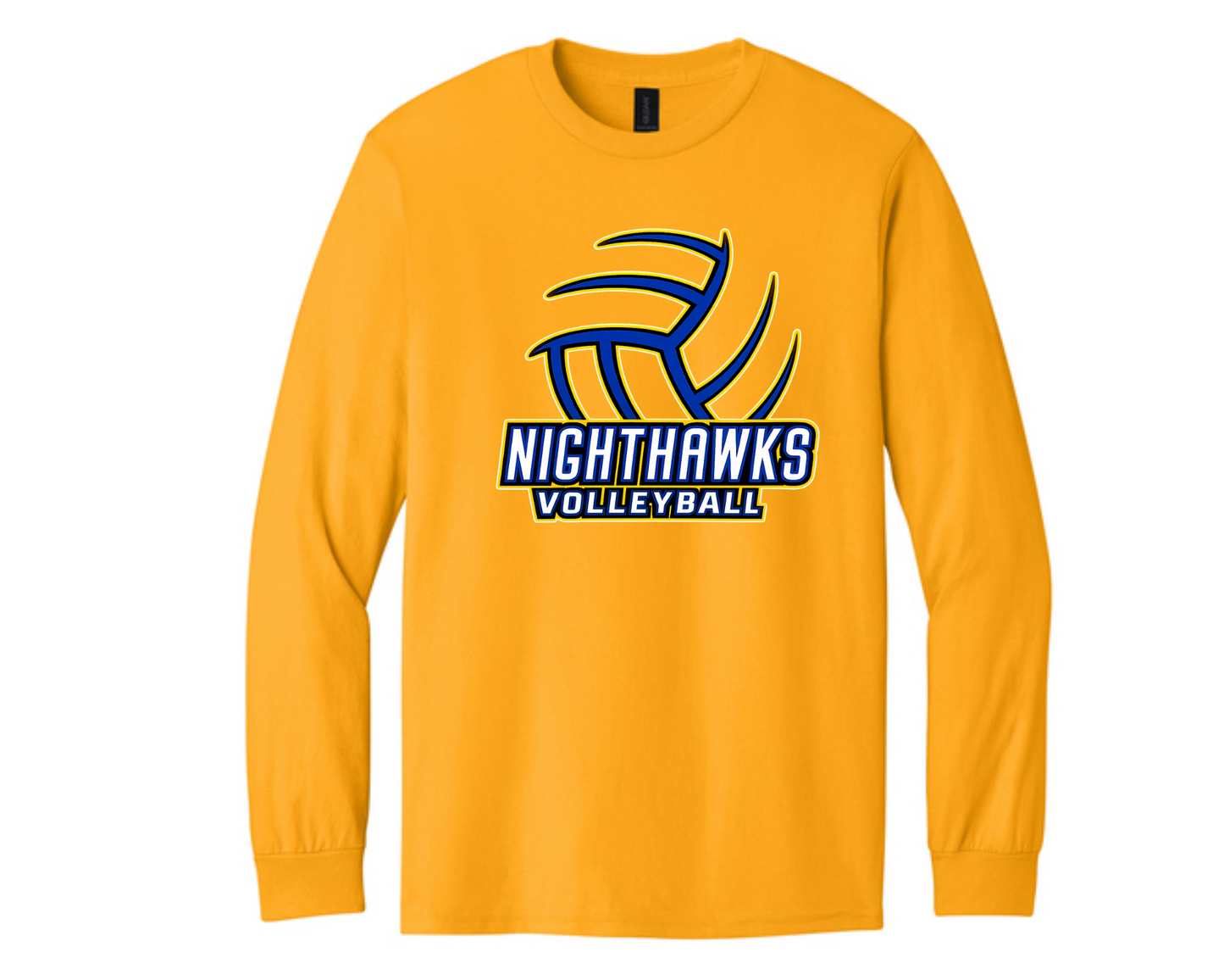 Nighthawks Volleyball Long Sleeve