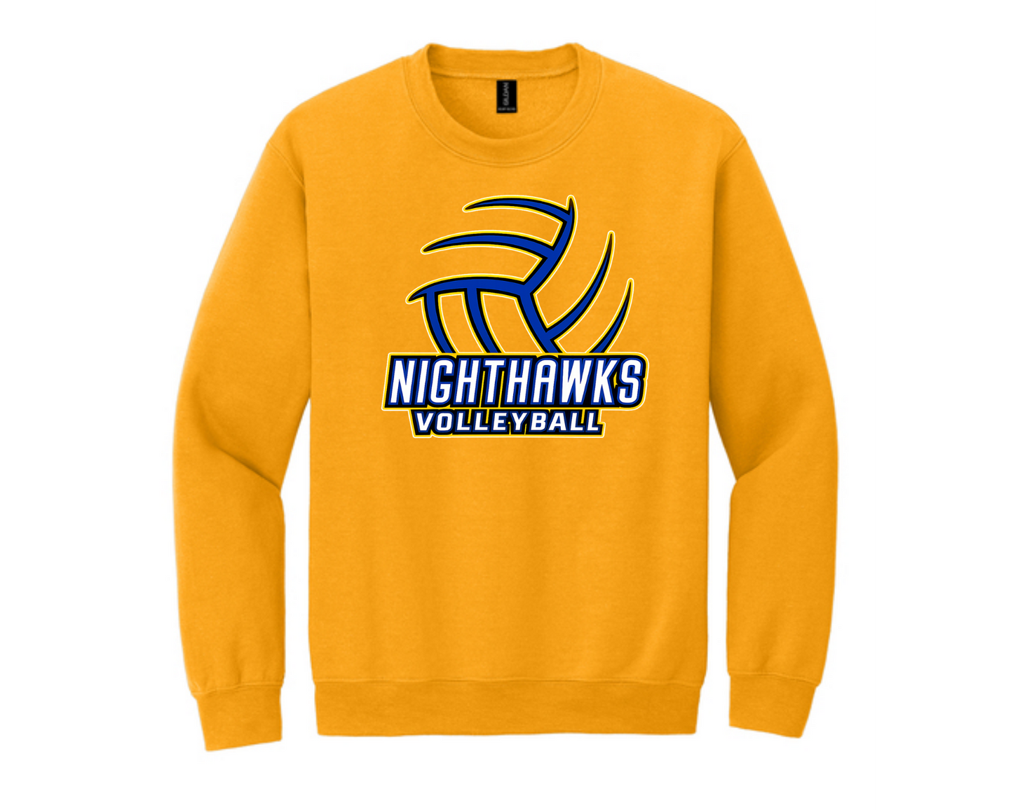 Nighthawks Volleyball Crew Neck