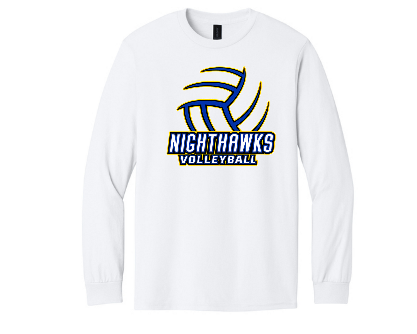 Nighthawks Volleyball Long Sleeve
