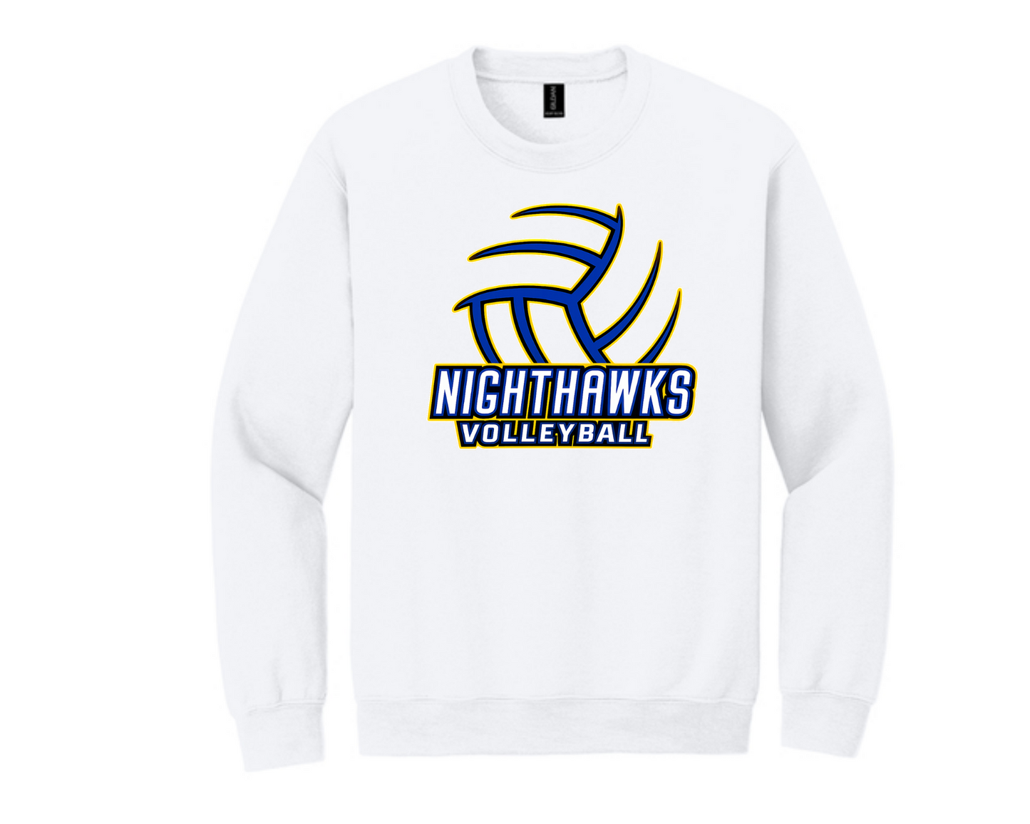Nighthawks Volleyball Crew Neck