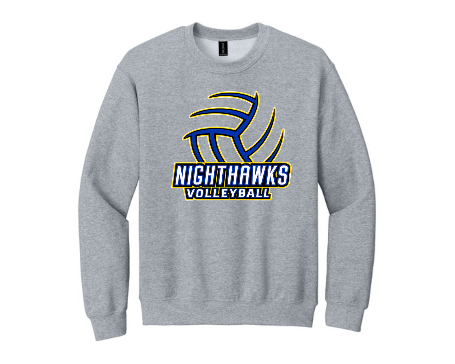 Nighthawks Volleyball Crew Neck