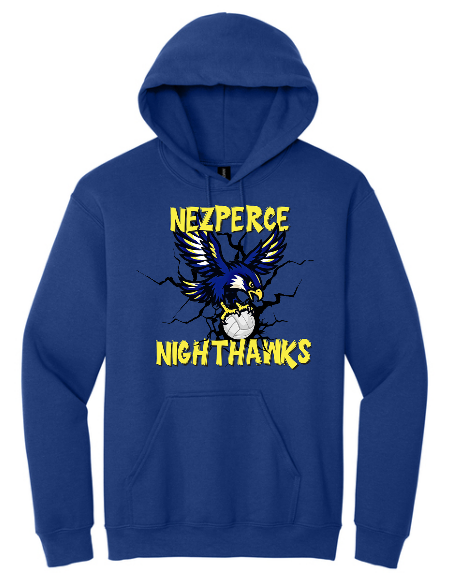 Nighthawk Volleyball W/Bird Hoodie