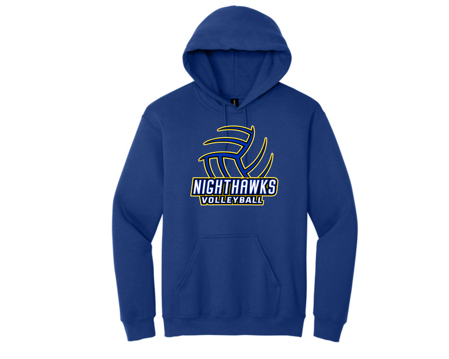 Nighthawks Volleyball Hoodie