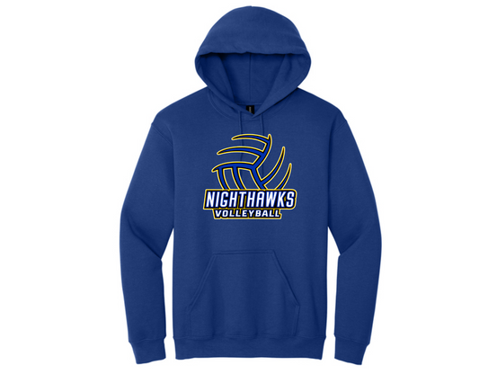 Nighthawks Volleyball Hoodie