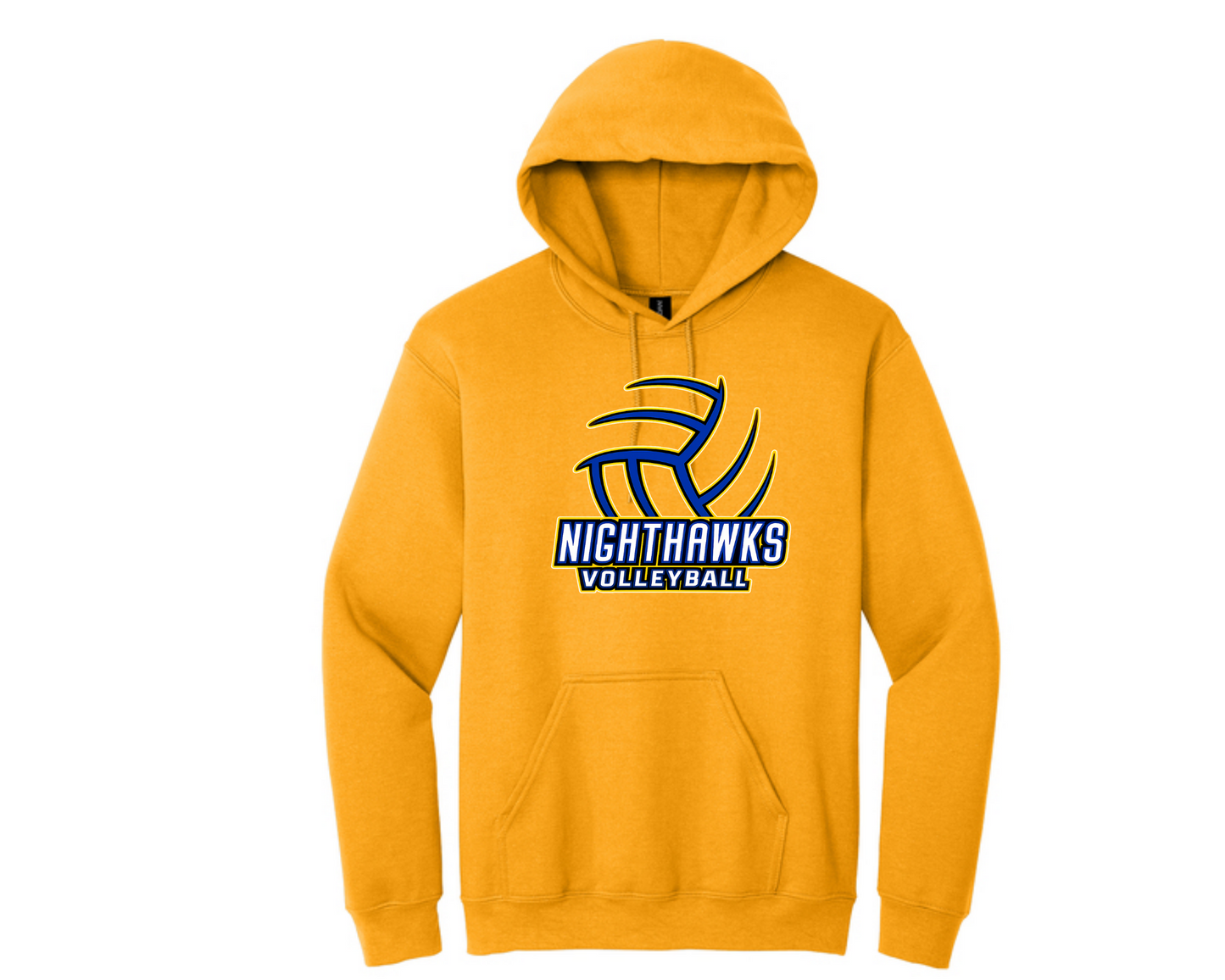 Nighthawks Volleyball Hoodie