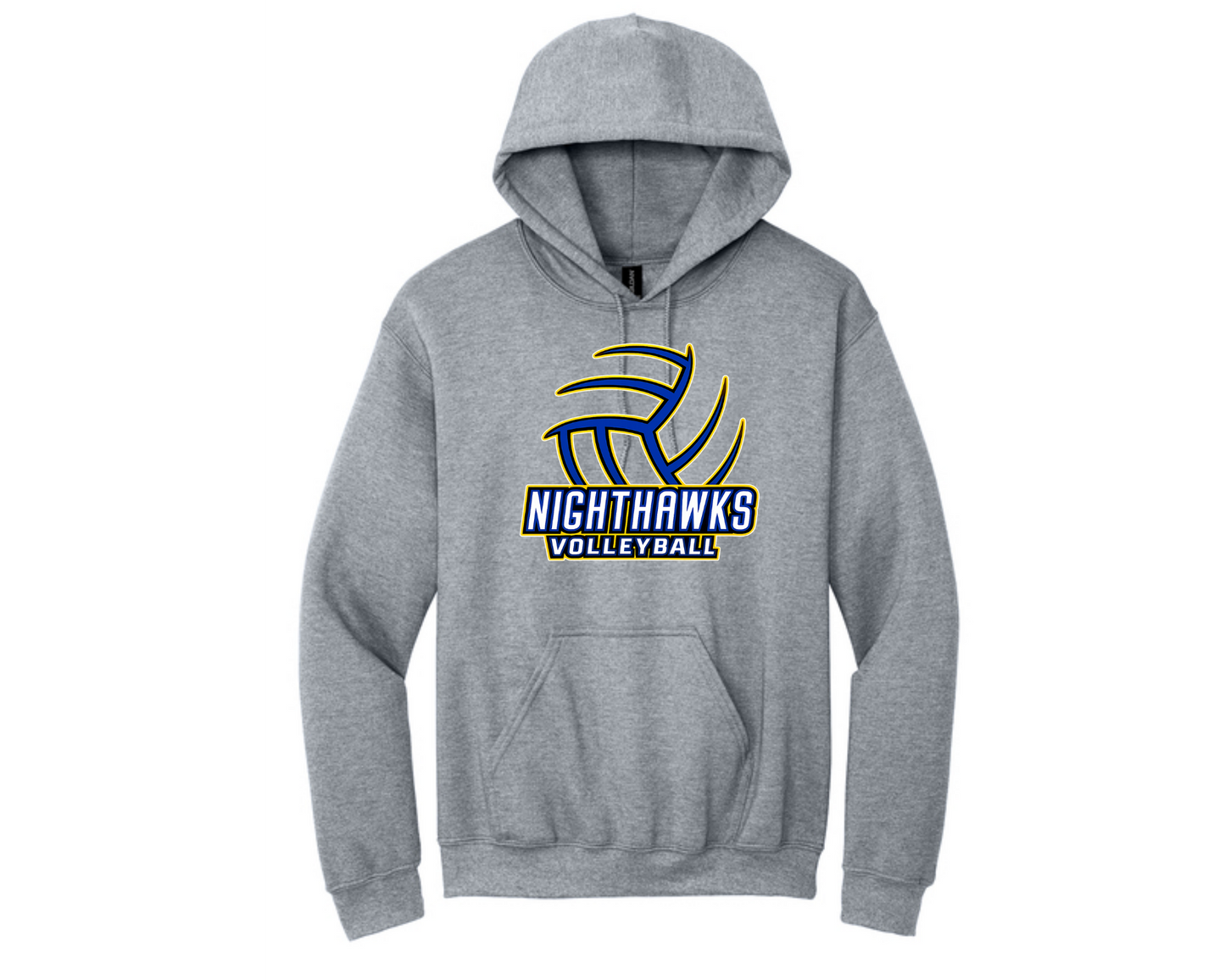 Nighthawks Volleyball Hoodie