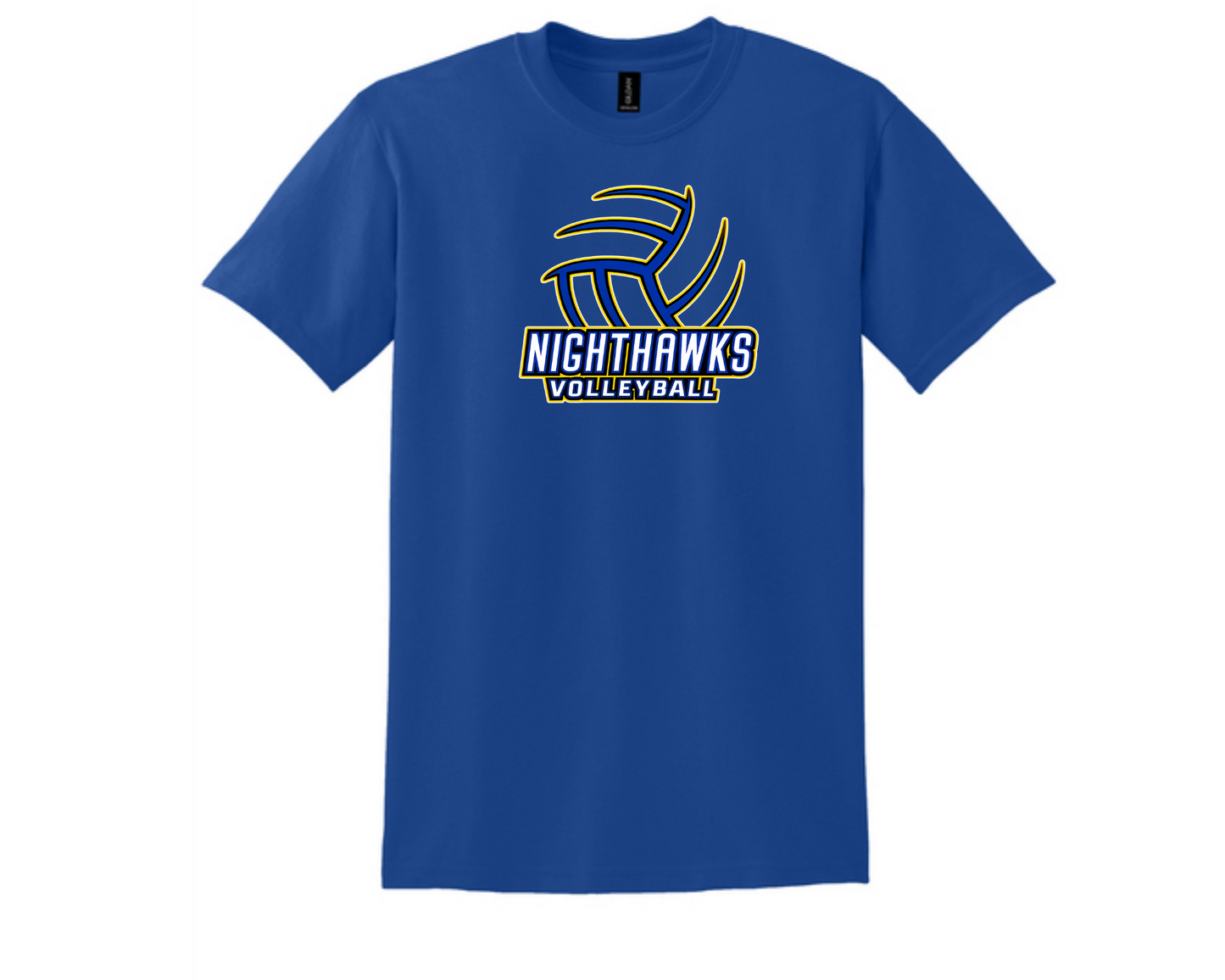 Nighthawks Volleyball T-Shirt