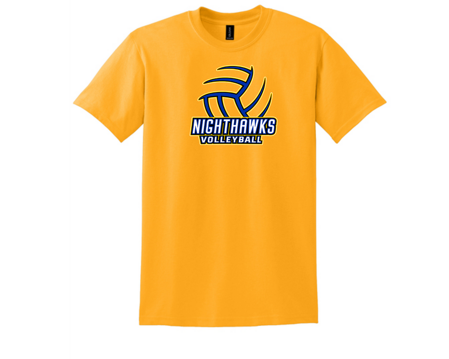 Nighthawks Volleyball T-Shirt