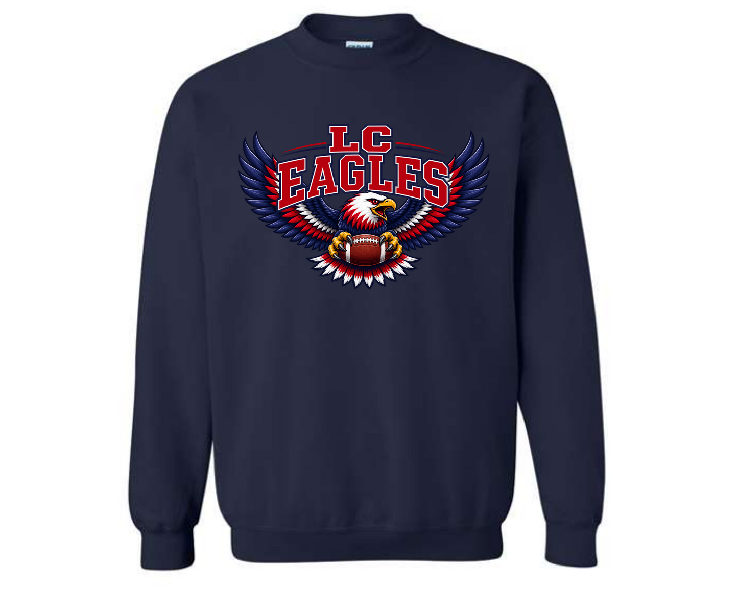 New Eagles Long Sleeve Sweatshirt Adult