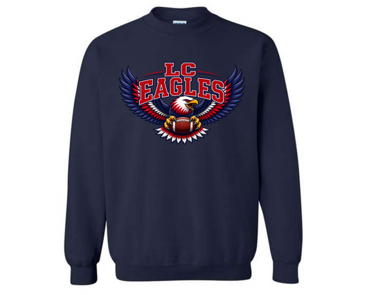 New Eagles Long Sleeve Sweatshirt Adult