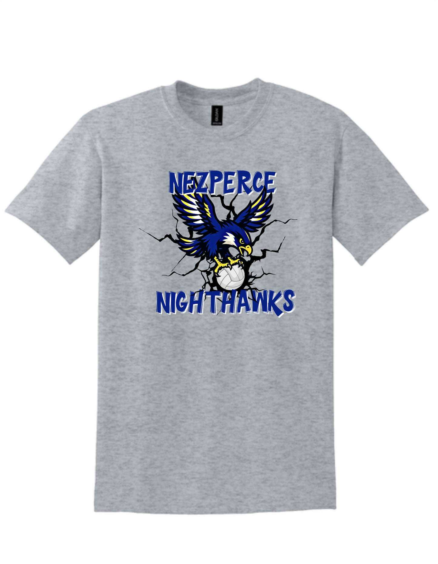 Nighthawk Volleyball W/Bird T-Shirt