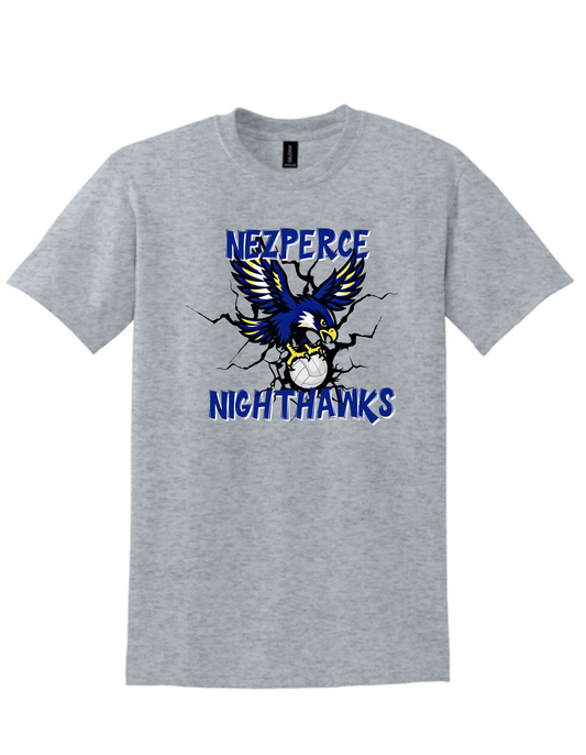 Nighthawk Volleyball W/Bird T-Shirt