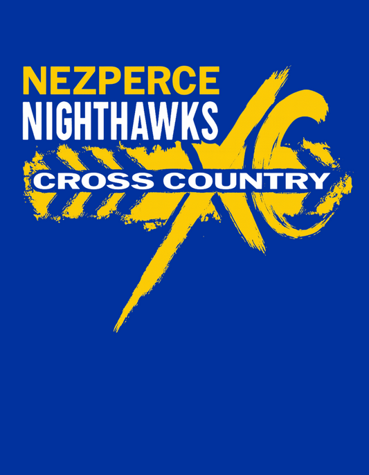Nighthawk's Cross Country Long Sleeve T-Shirt Adult