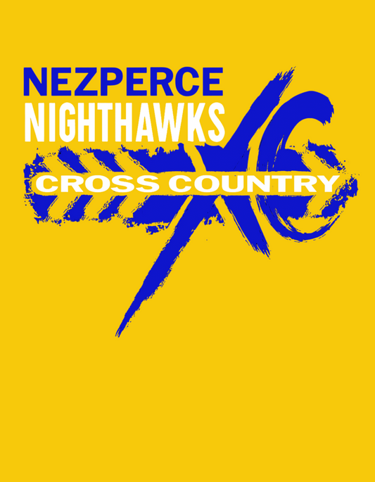 Nighthawks Cross Country Hooded Sweatshirt Youth