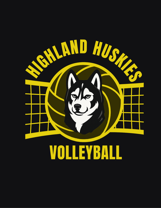 Huskies Hooded Sweatshirt Adult