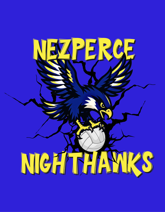 Nighthawk's Long Sleeve T-Shirt Adult