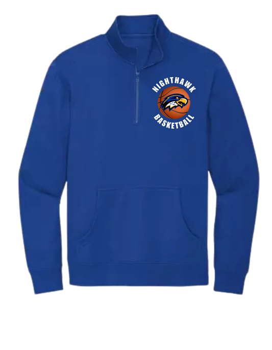 Nighthawk Basketball 1/4 Zips - Nike & District