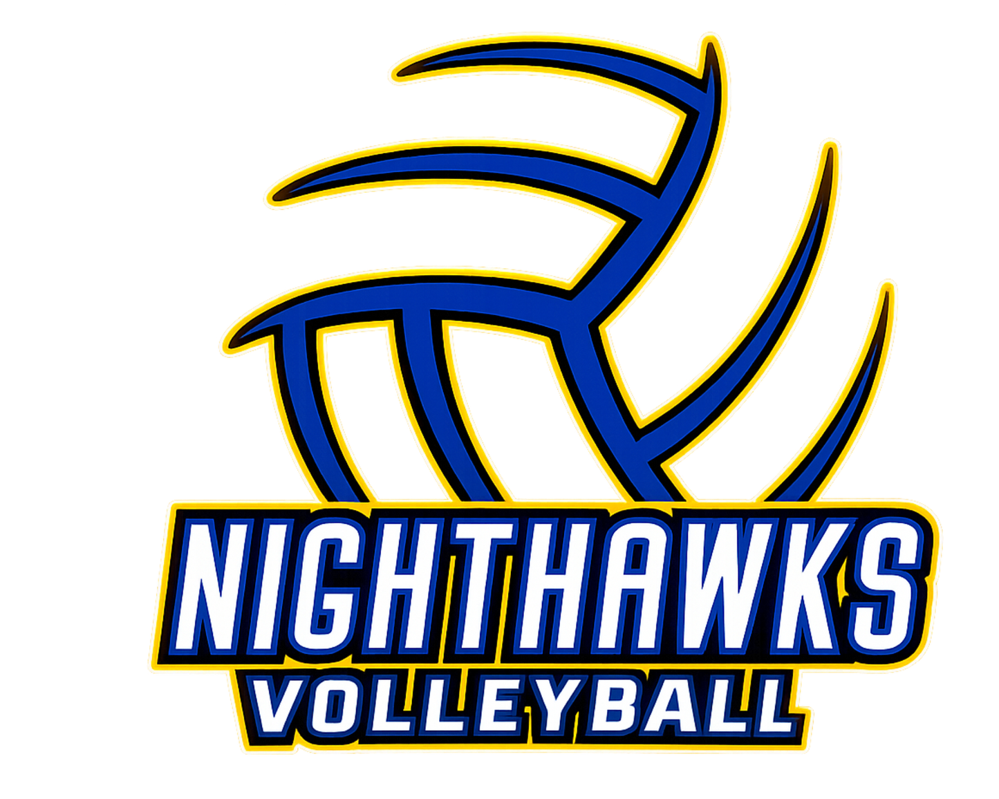 Nighthawks Volleyball Crew Neck
